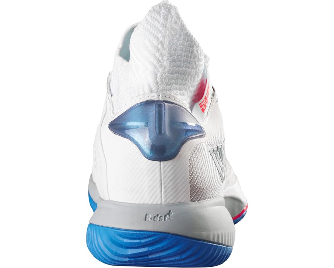 Кроссовки Wilson Kaos Rapide SFT белые с синим