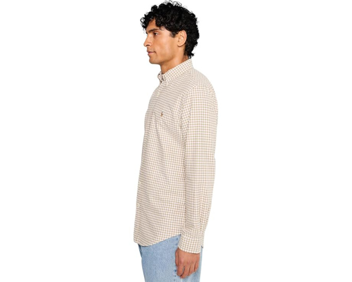 Рубашка Polo Ralph Lauren Custom Fit Gingham Oxford в клетку