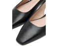 Босоножки Stassi Slingback Stuart Weitzman с леопардовым принтом на каблуке