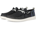 Hey Dude Wally Funk Striped Denim слипоны с джинсовым принтом