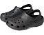 Кроксы Classic Clog с блестками и регулируемым ремешком