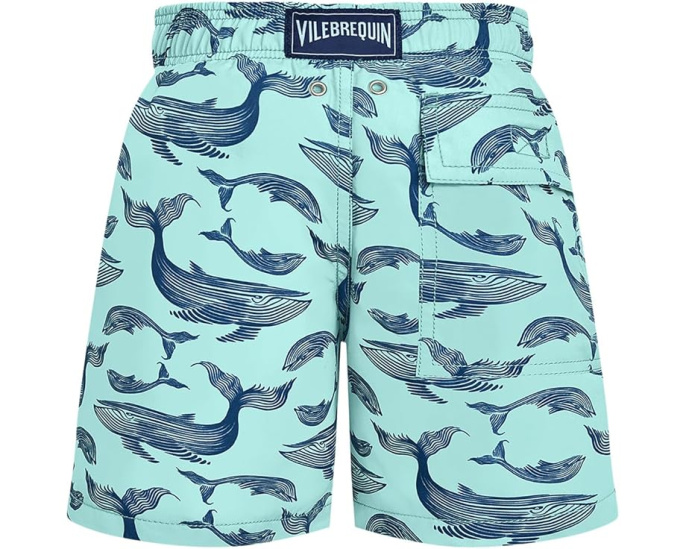 Vilebrequin Kids шорты Jim Celadon для детей