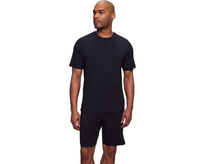 Пижамный комплект Eberjey Henry из модала TENCEL с короткими штанами