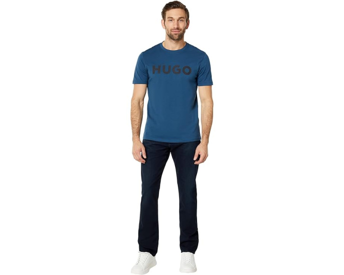 Джинсы AG Everett Slim Straight Fit в цвете Bundled