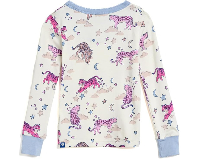 Пижама Night Time Tigers Hatley из бамбука для детей