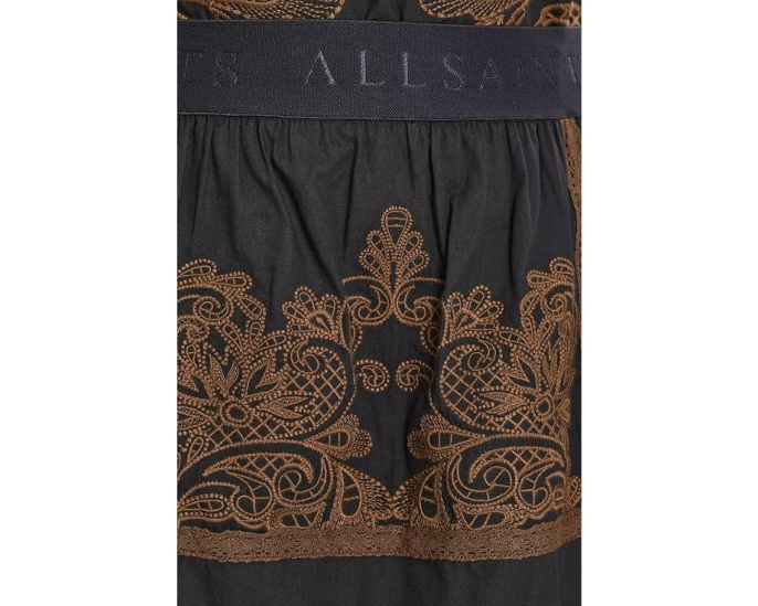 Юбка AllSaints Katya с вышивкой