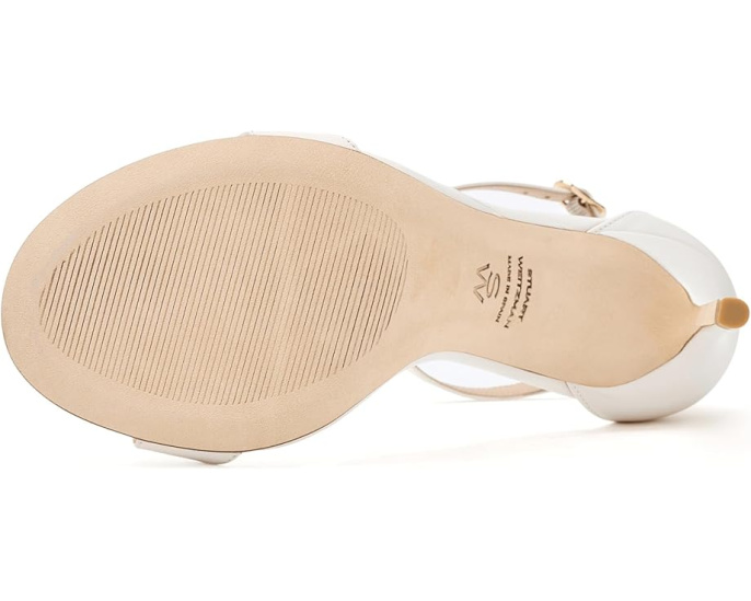 Босоножки Nudist II Sandal 100 на высокой шпильке от Stuart Weitzman