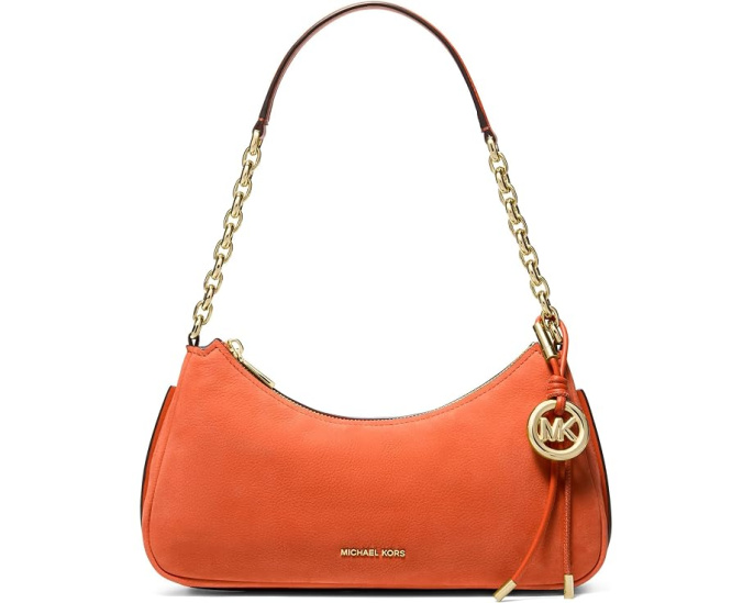 Сумка MICHAEL Michael Kors Nolita Medium Chain Pouchette через плечо