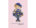 Платье Polo Bear из хлопкового джерси для детей