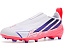 Adidas F50 Hyperfast League бутсы без шнуровки для детей