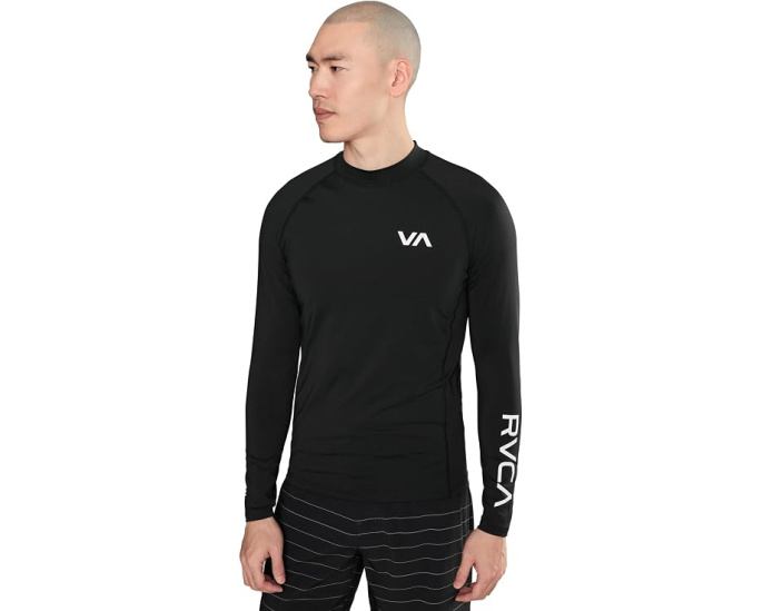Рашгард RVCA Rashguard Long Sleeve с длинным рукавом