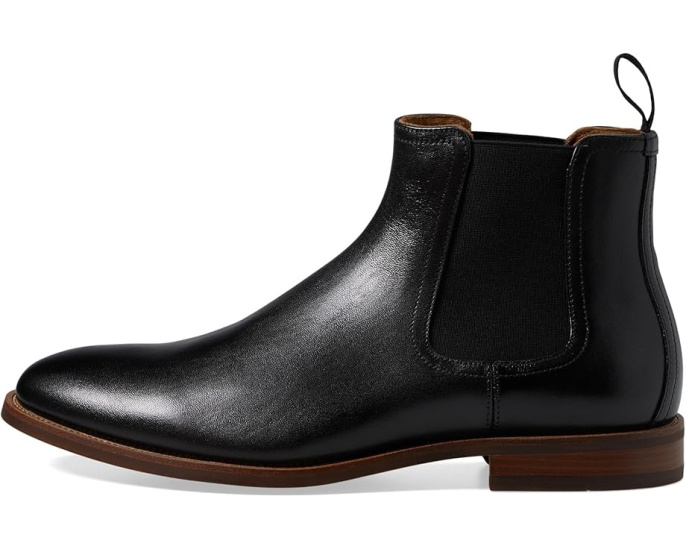 Ботинки Florsheim Rucci Plain Toe Gore с эластичными вставками и миндалевидным носком