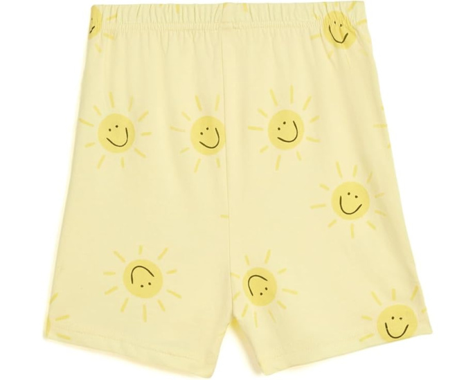 Велосипедки Chaser Kids Cotton Jersey с улыбающимися солнцами для детей