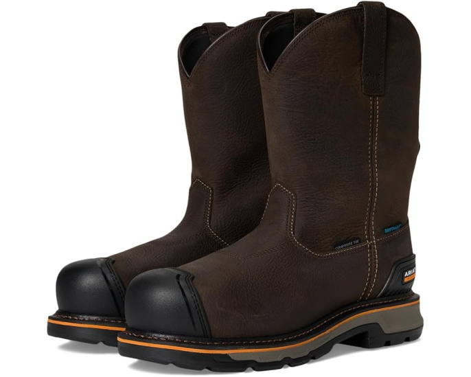 Ariat Work ботинки Stump Jumper Pull-On BOA с композитным носком
