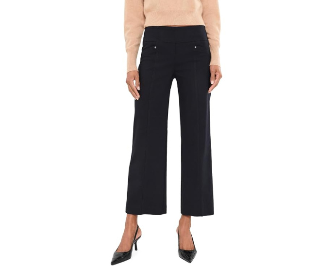 Брюки Elliott Lauren Control Stretch с широкой штаниной и эластичным поясом