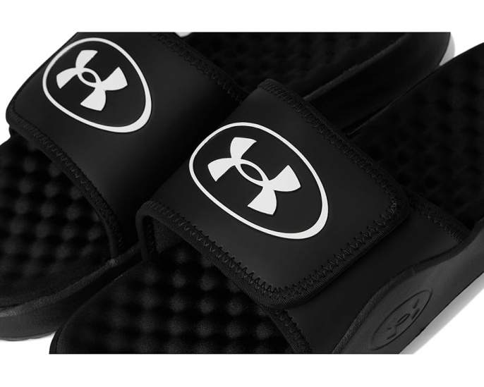 Сланцы Under Armour Ignite Pro 8 с резиновым верхом и открытым носком