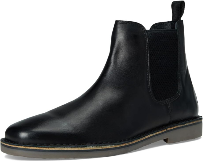 Ботинки Steve Madden Hatford с эластичными вставками из премиальной кожи
