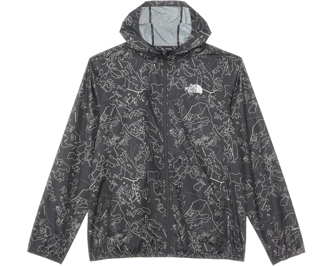 The North Face детская ветровка с капюшоном Never Stop WindWall
