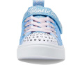 Детские кроссовки Skechers Twinkle Sparks с пайетками и подсветкой