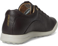 Водонепроницаемые гольф-кроссовки ECCO Golf Street Retro Hybrid с кожаным верхом