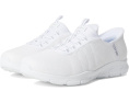 Безшнуровые кроссовки Skechers Brilliance с блестящим верхом
