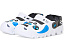 Детские светящиеся сланцы Skechers Zaggle Hydro Pointz с ремешком