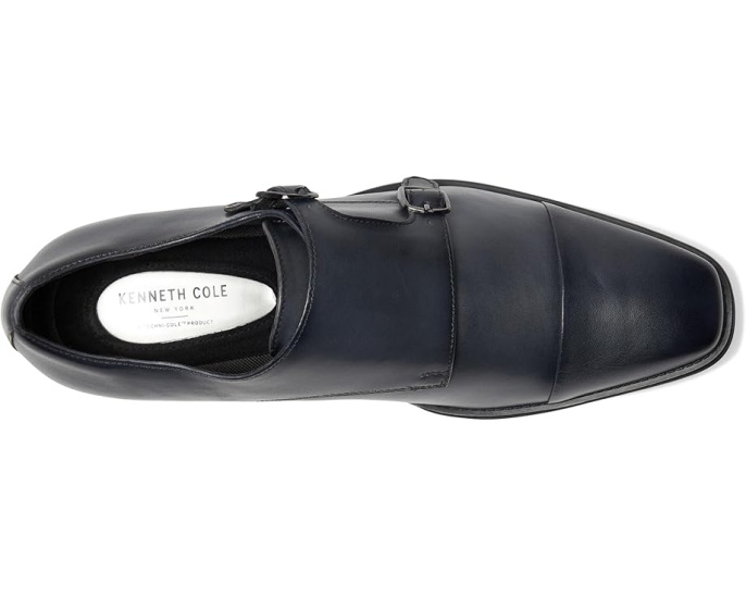 Оксфорды Kenneth Cole Charles с двойной монашеской пряжкой и мыском
