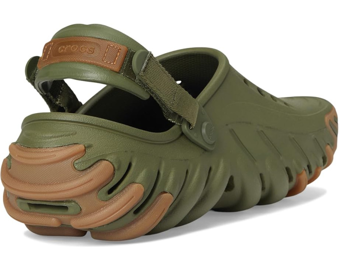 Кроксы Crocs Echo Ro с двойной плотностью и регулируемым задним ремешком
