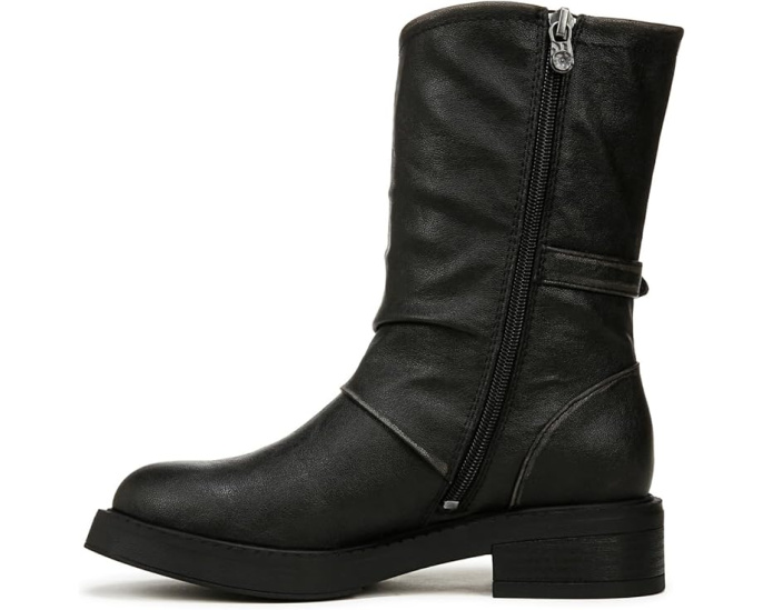 Ботинки Blowfish Malibu Venice Mid Shaft с ремнями и шипами