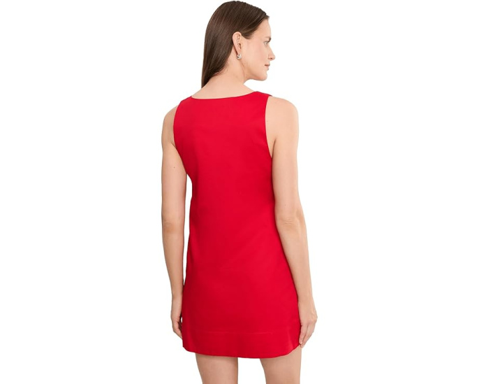 Платье The Scoop Neck Mini Dress Joe's Jeans с круглым вырезом