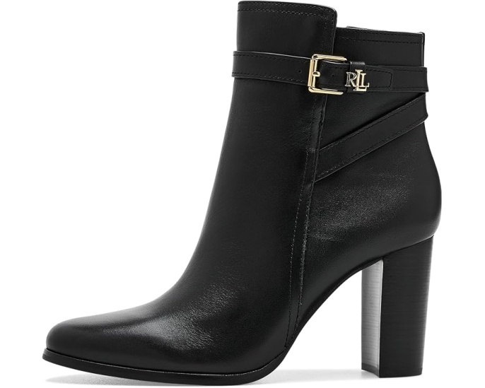 Brooke II Calfskin Bootie Heels