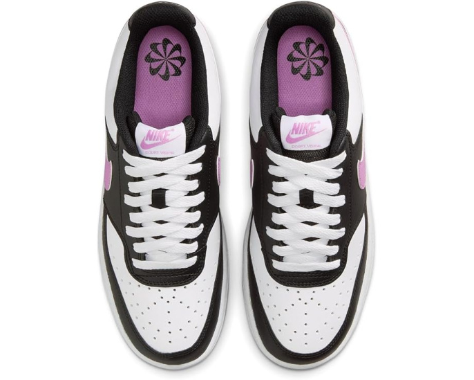 Кроссовки Nike Court Vision Low Next Nature из переработанных материалов