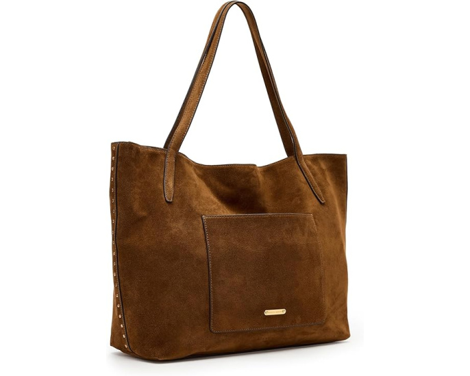 Сумка Rebecca Minkoff Darren Unlined Tote из мягкой кожи