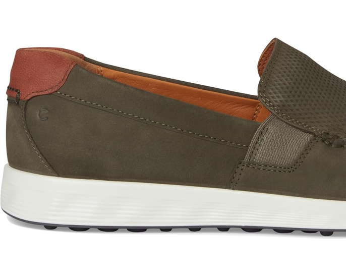 Лоферы ECCO S Lite Moc Summer из натуральной кожи с перфорацией