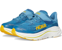 Детские кроссовки Hoka Kids Clifton 10 с амортизацией и застежкой на липучке
