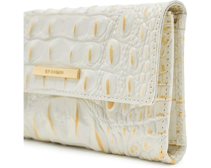 Brahmin кошелек Cordelia из кожи