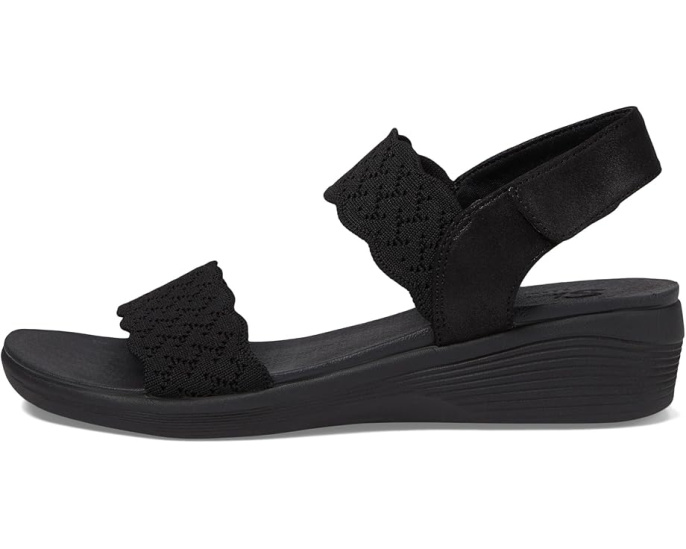 Сандалии Skechers Arya On The Rise с вязаным верхом и стелькой Luxe Foam