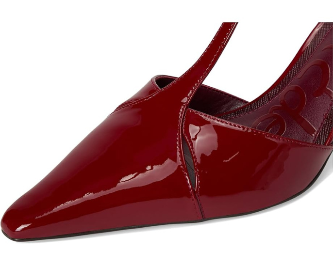 Босоножки на каблуке Sam Edelman Briella с острым носом и регулируемой лямкой