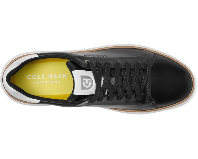 Cole Haan Grandpro Topspin кроссовки с подошвой GRANDFØAM и кожаным верхом