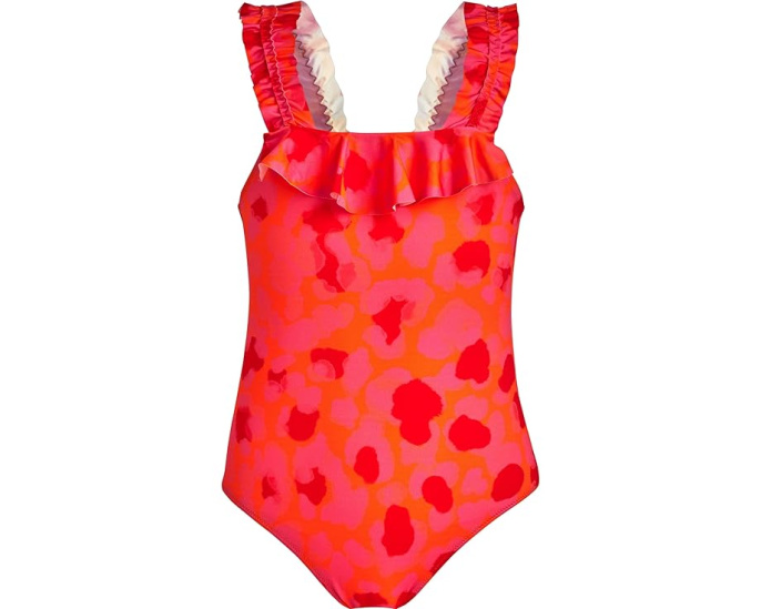 Vilebrequin Kids детский слитный купальник New Leopard с принтом