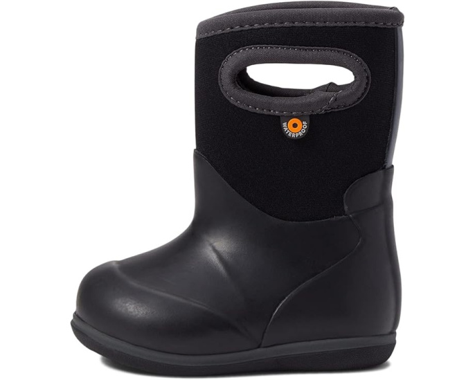 Детские сапоги Bogs Baby Classic Solid для малышей с водонепроницаемой изоляцией 3мм