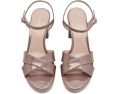 Сандалии Stuart Weitzman Dayna Platform 80 на платформе с ремешком на щиколотке