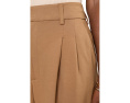 Брюки Los Angeles Brooke High Rise Wide Leg из понте