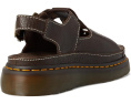 Босоножки Dunnet Flower Dr. Martens с цветочным вырезом