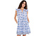 Платье мини Abigail Vineyard Vines с цветочным принтом