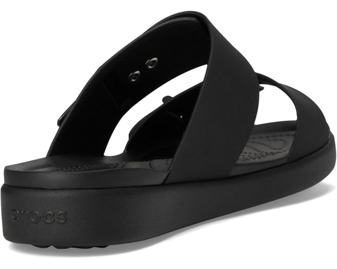 Сандалии Crocs Brooklyn Buckle Low Slide на платформе