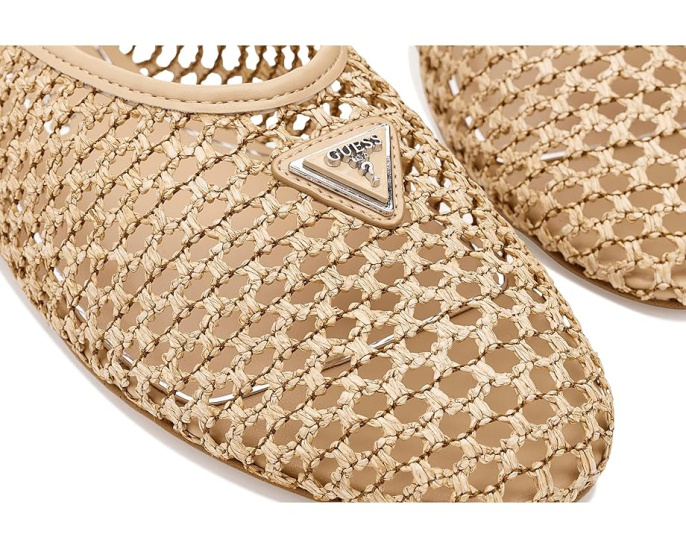 Балетки GUESS Aylora с сетчатыми вставками и логотипом