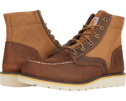 Ботинки Carhartt Wedge 6 дюймов с мысом Moc Toe