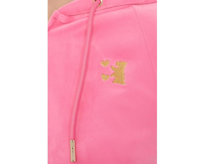 Худи корсет реглан Juicy Couture с капюшоном