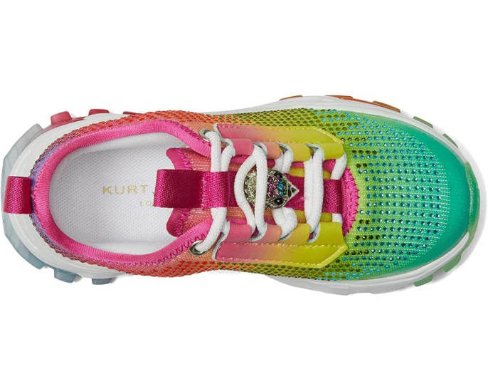 Кроссовки Mini Lettie Crystal с кристаллами для детей Kurt Geiger London